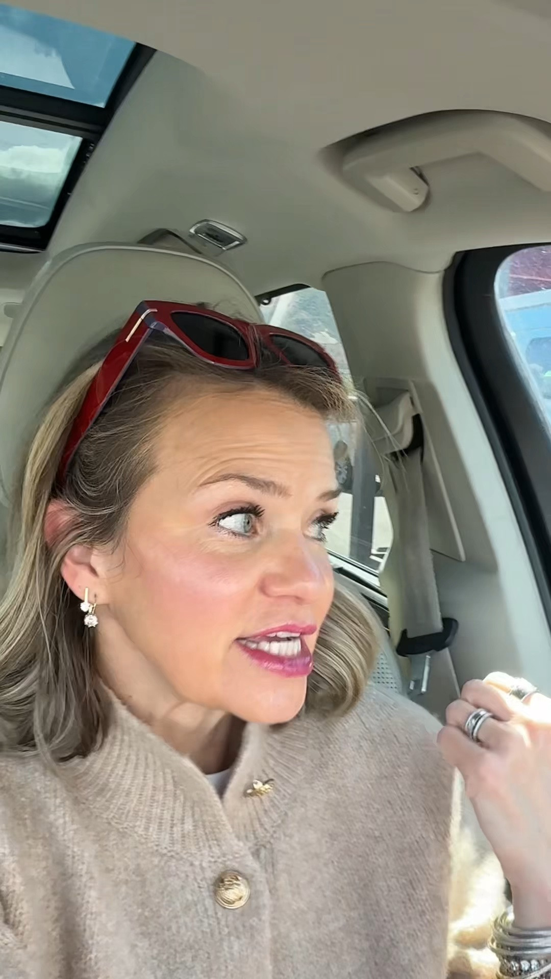 Lipstick, foundation, earrings, sunnies in this video 🤗

#LTKdayinmylife #LTKootd #LTKmomlife