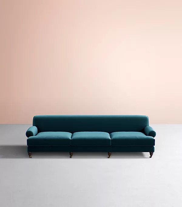 Willoughby Three-Cushion Sofa | Anthropologie (US)