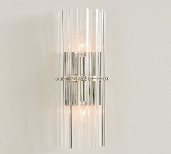 Mallory Crystal Sconce (15") | Pottery Barn (US)