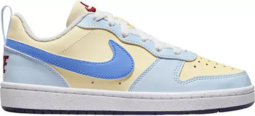 Nike Kids' Grade School Court Borough Low Recraft Shoes | Dick's Sporting Goods | Dick's Sporting Goods