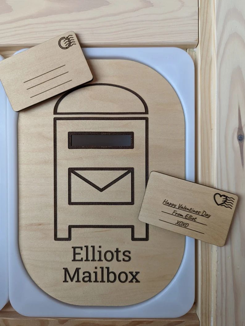 Mailbox Flisat Insert, Sensory Table Insert, Valentines Day Flisat Insert - Etsy | Etsy (US)