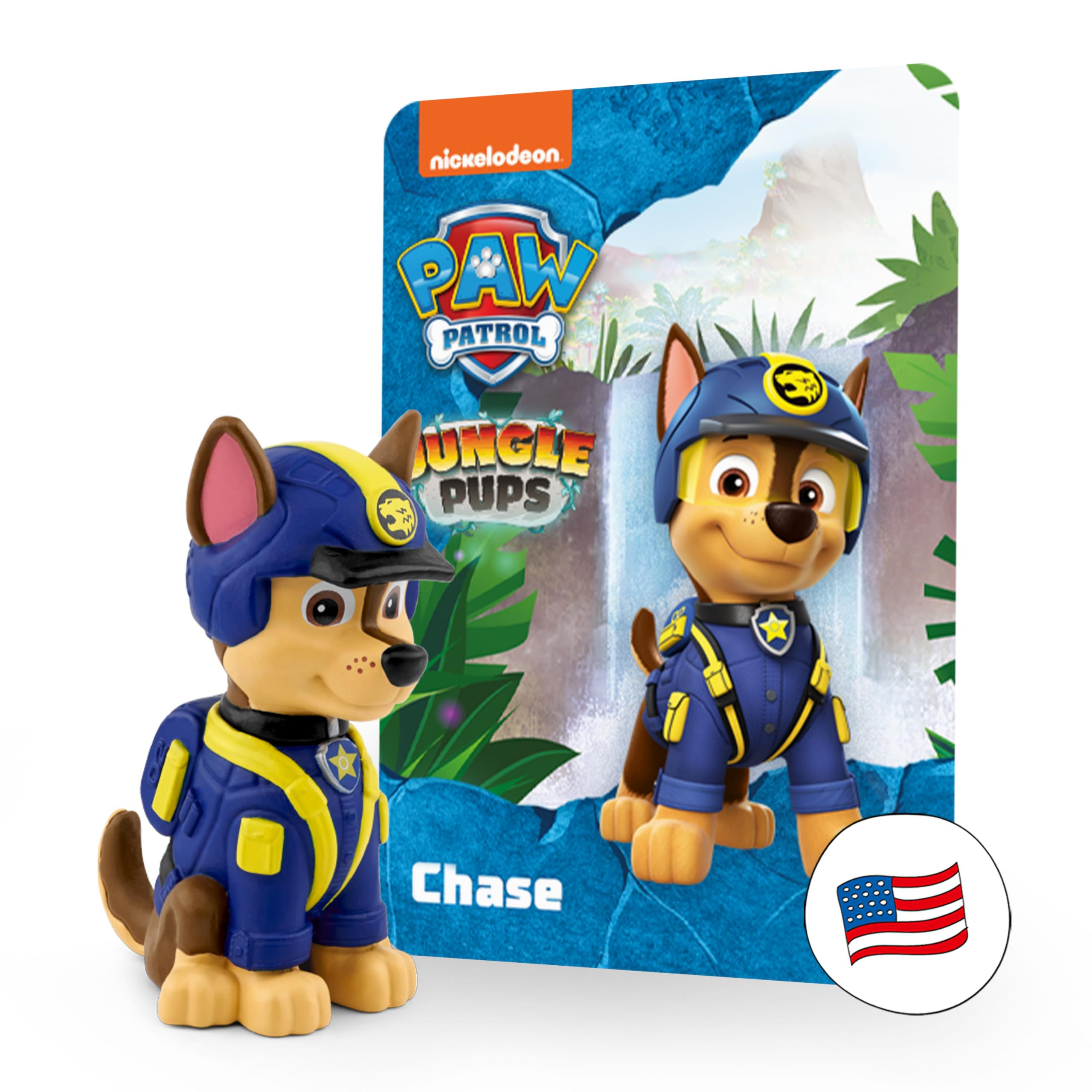 Tonies Chase Audio Toy Figurine from PAW Patrol Jungle Pups | Amazon (US)