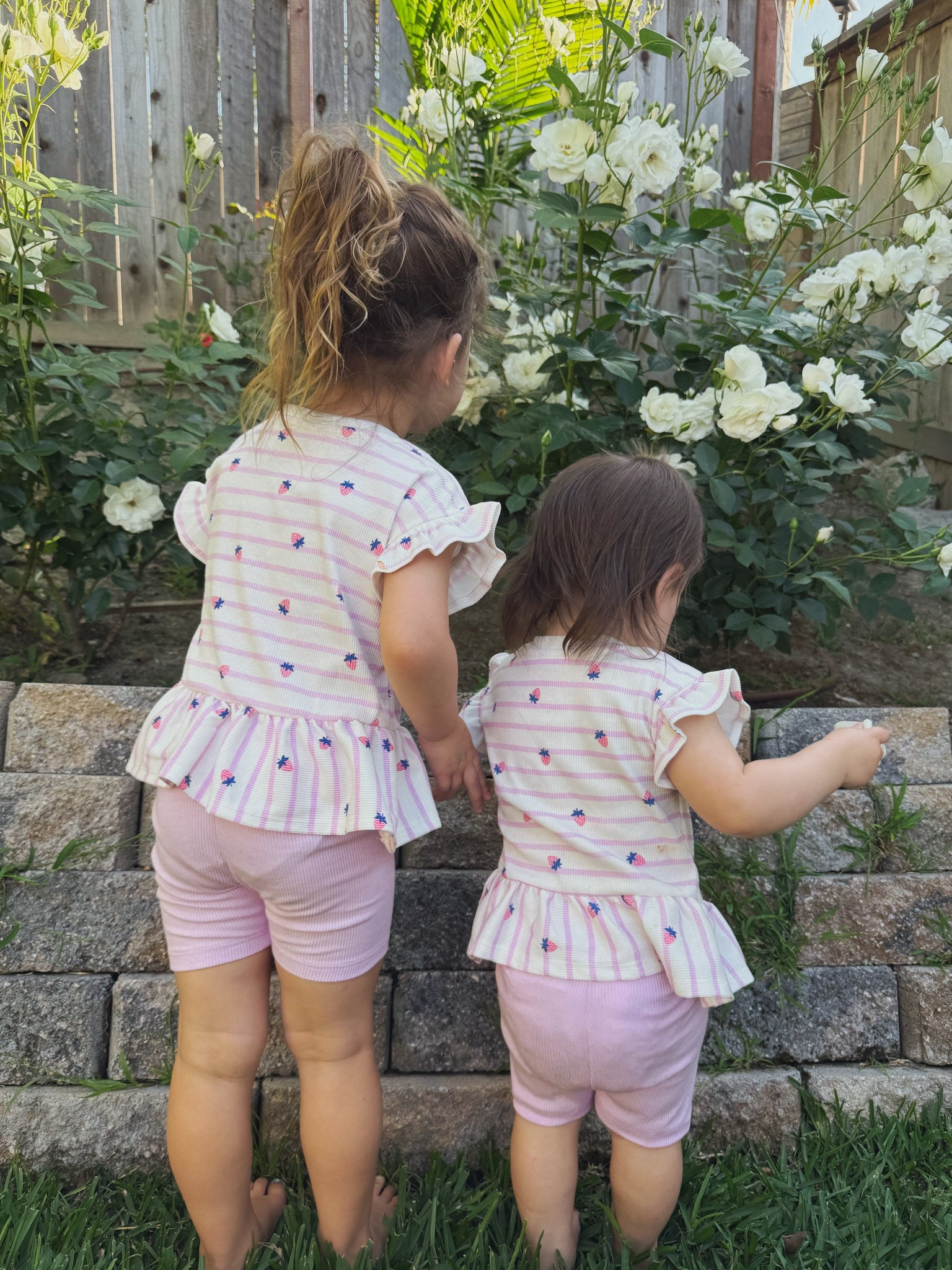 Matching toddler outfits. Girl toddler. Target finds. Target toddler 

#LTKFamily #LTKKids #LTKBaby