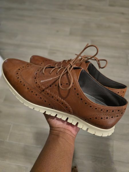 These brown/tan Oxford's are perfect for office days! Not only are they beyond comfortable but you can wear them so many ways. They're currently on sale and true to size. Oxfords, brown oxfords, work shoes, comfortable work shoes, comfortable oxfords 

#LTKSeasonal #LTKSpringSale #LTKfindsunder100