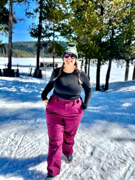 ✨SIZING•PRODUCT INFO✨
⏺ Snow Pants •• North Face •• 2x 
⏺ Merino Base Layer Shirt •• Helly Hansen •• L •• TTS 
⏺ Merino Base Layer Pants •• Helly Hansen •• XL •• TTS leaning small 
⏺ Waterproof Snow Boots •• go up 1/2 size •• Sorel
⏺ Ski Socks •• Bombas 
⏺ Sunglasses •• Body Glove (linked same pair but in blue)
⏺ North Face Green Beanie ⛔️CLEARANCE! 

👋🏼 Thanks for stopping by!

📍Find me on Instagram••YouTube••TikTok ••Pinterest ||Jen the Realfluencer|| for style, fashion, beauty and…confidence!

🛍 🛒 HAPPY SHOPPING! 🤩

#ski #winter #snow #wind #cold #snowboard #montana #pnw #pacificnorthwest #colorado #utah #jacksonhole #denver #oregon #washington #vail #vermont #newhampshire #parkcity #bigbear #california #breckenridge #wyoming #bend #vacation ski outfit, ski gear, snow outfit, outfit for ski, outfit for snow, ski pants, snow pants, insulated pants, water resistant pants, wind resistant pants, cold weather, cold weather shirt, cold weather jacket, cold weather pants, cold weather outfit, snow clothing, water resistant clothing, cold weather clothing, ski vacation, snowboarding outfit 
#under10 #under20 #under30 #under40 #under50 #under60 #under75 #under100
#affordable #budget #inexpensive #size14 #size16 #size12 #medium #large #extralarge #xl #curvy #midsize #pear #pearshape #pearshaped
budget fashion, affordable fashion, budget style, affordable style, curvy style, curvy fashion, midsize style, midsize fashion


#LTKmidsize #LTKfindsunder100 #LTKfitness