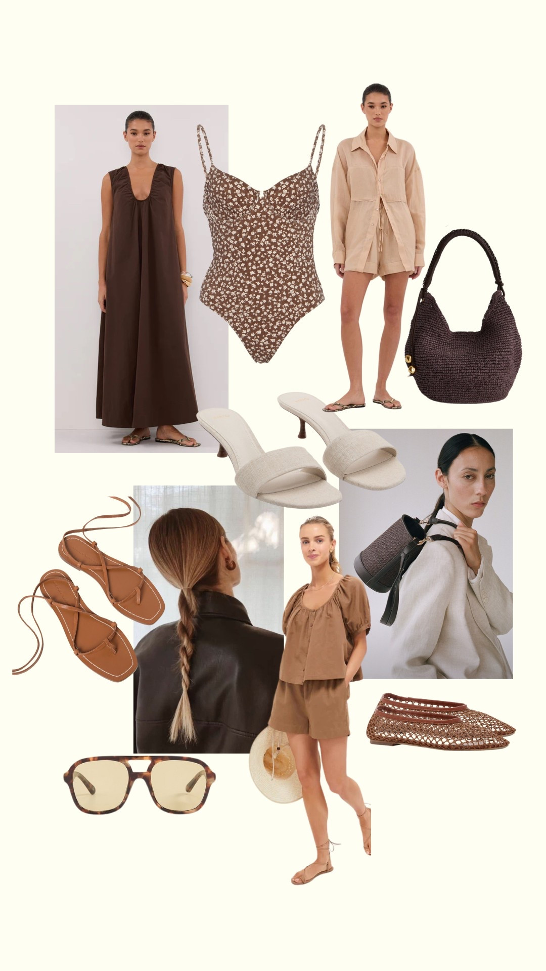 Brown & white dreaminess for Summer 

Fashion
Summer Style
Spring Style
Fashion
Chic outfit

#LTKSeasonal #LTKSummerEdit #LTKStyleTip