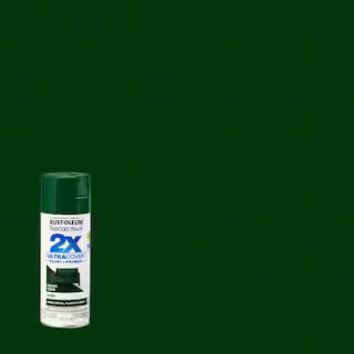 12 oz. Gloss Hunter Green General Purpose Spray Paint | The Home Depot