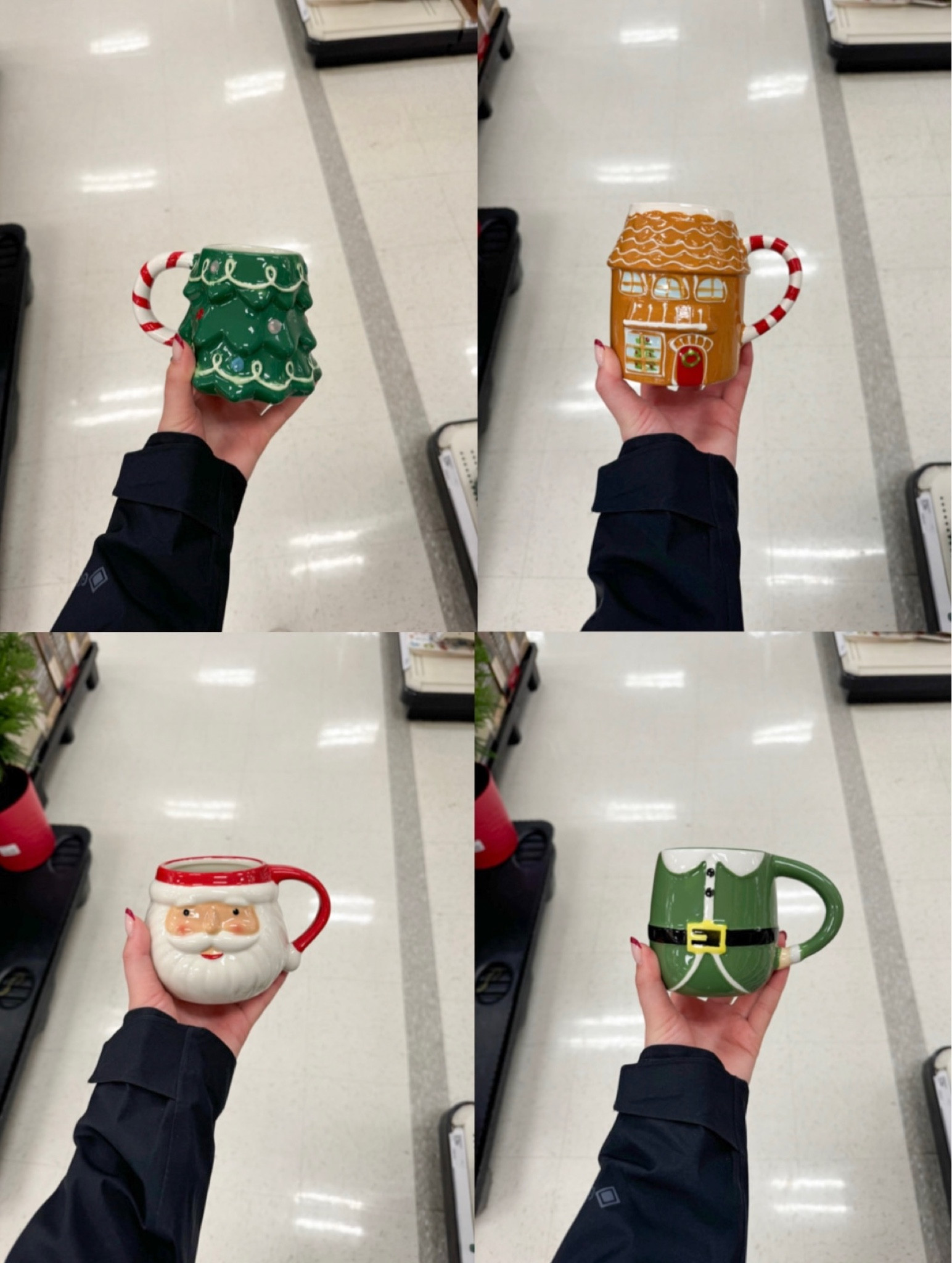 Holiday cup wishlist 🎄✨❄️