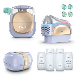 Shark FacialPro Glow + Derm Detox & Hydro Infuse Replenishment Set - Shark Face | Shark Clean