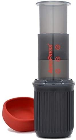 AeroPress Go Portable Travel Coffee Press, 1-3 Cups - Makes Delicious Coffee, Espresso and Cold B... | Amazon (US)