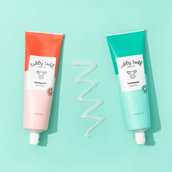Toothpaste | Tubby Todd Bath Co