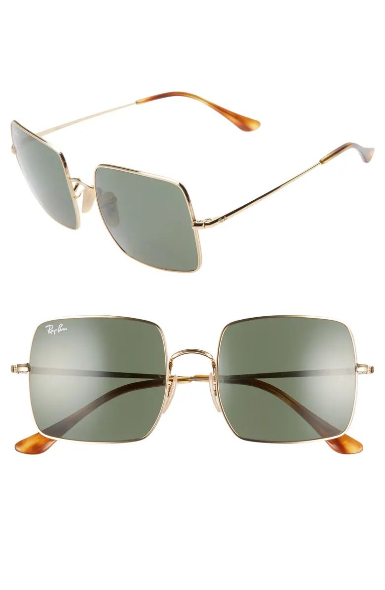 54mm Square Sunglasses | Nordstrom