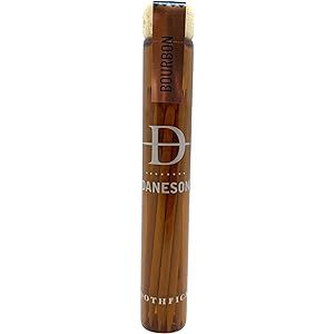 Daneson Bourbon Wooden Toothpicks Single Malt! Scotch Infused Flavored Toothpicks! Essence Of Barrel | Amazon (US)