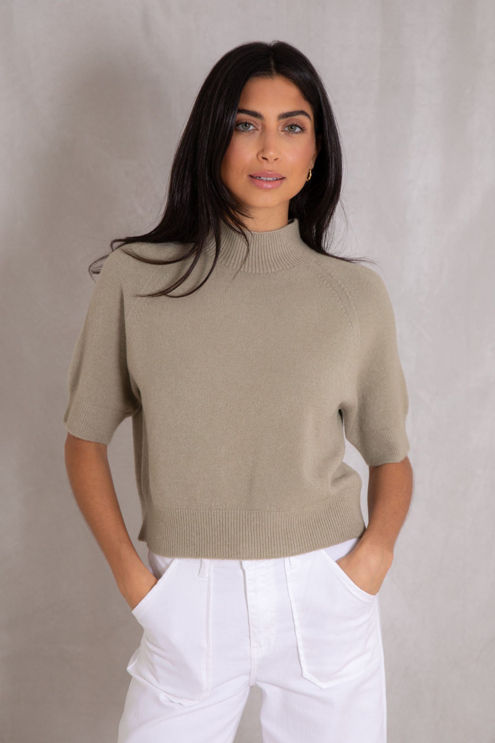 Miley Cropped Sweater (Sage) | My_Best_Friends_Wardrobe