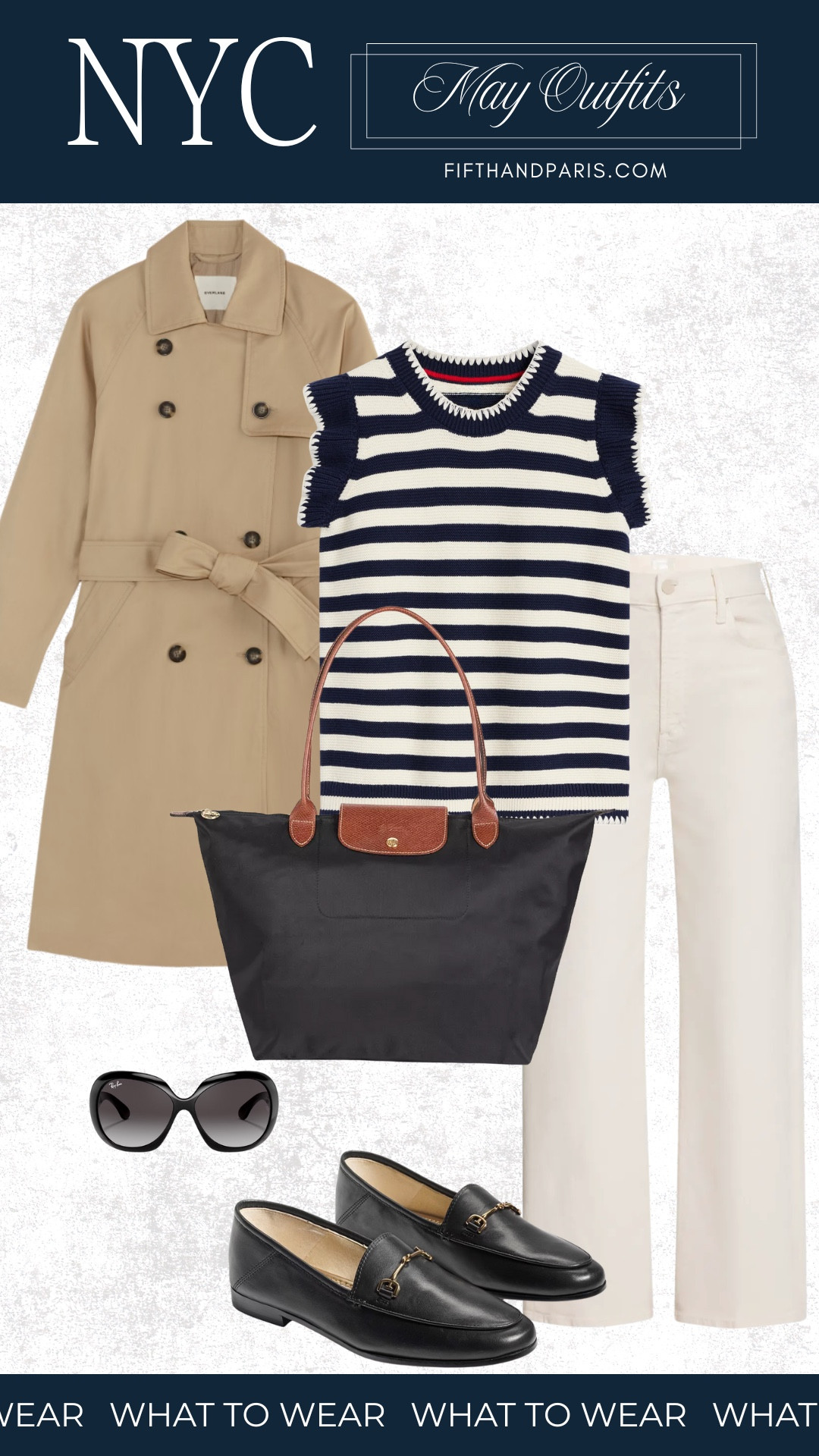 What to Wear in NYC in Spring.  

A trench coat will be your best friend as mornings and after dusk can still be chilly, plus NYC averages 13 days of rain in May. 

#LTKSeasonal #LTKStyleTip #LTKTravel