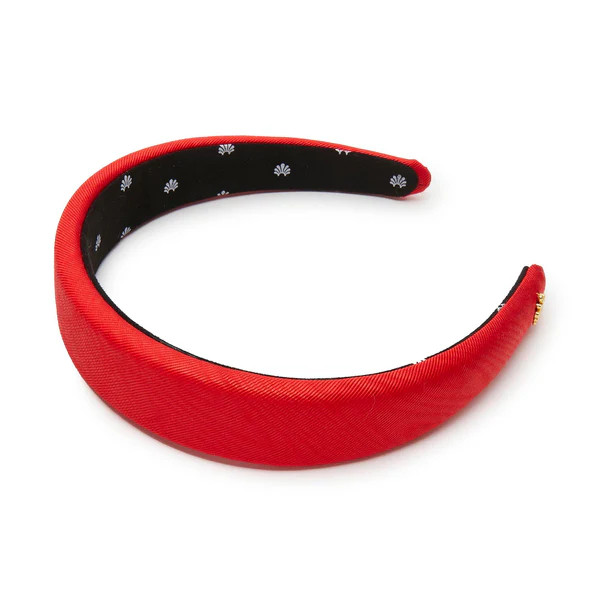 SCARLET ALICE MOIRE HEADBAND | LELE SADOUGHI