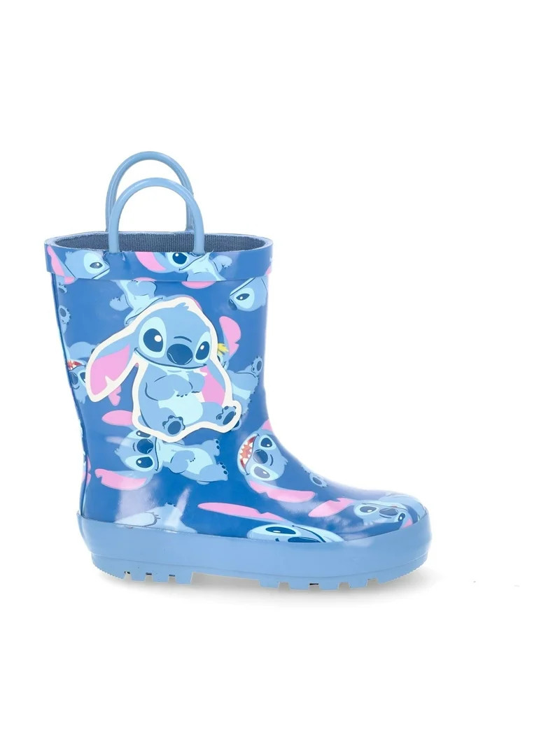 Disney Stitch Toddler Rain Boots | Walmart (US)