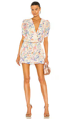 Amanda Uprichard Nala Dress in Floressence from Revolve.com | Revolve Clothing (Global)