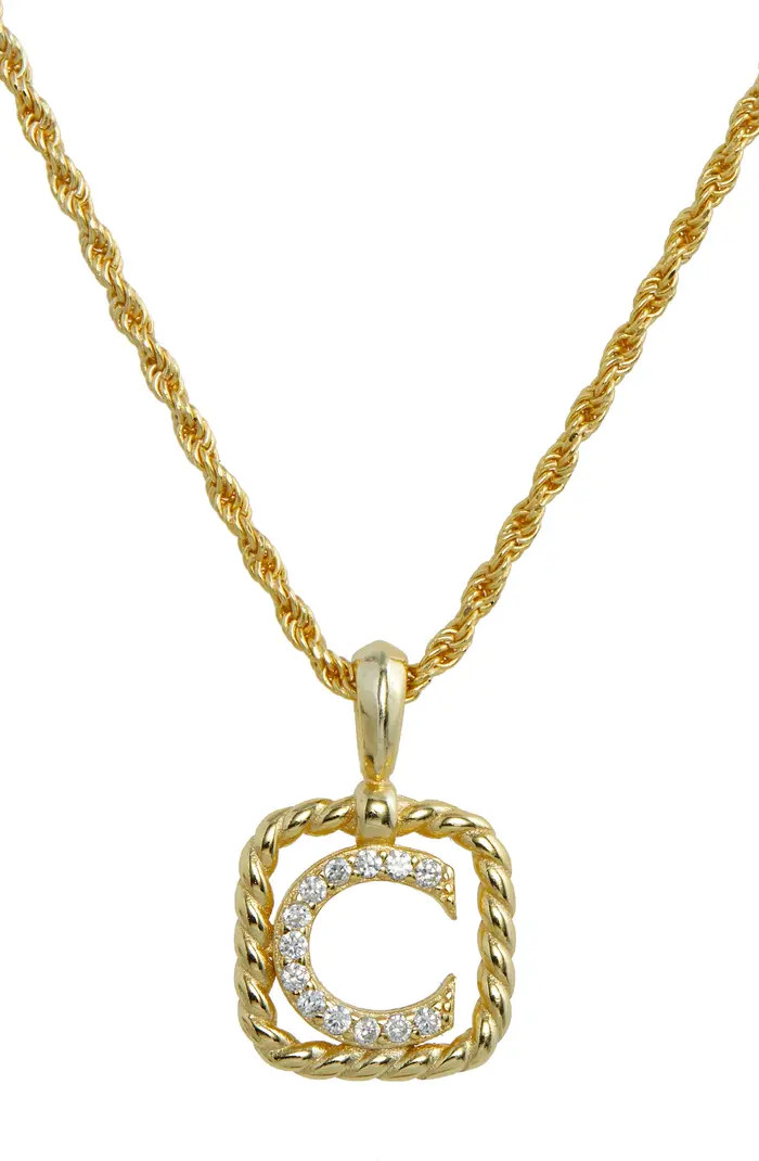 Initial Pendant Necklace | Nordstrom