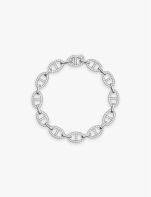 Maille Marine sterling-silver and zirconia bracelet | Selfridges
