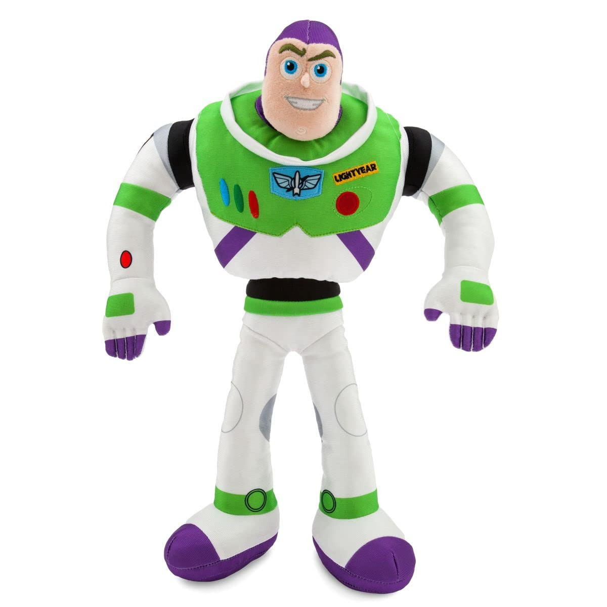 DISNEY STORE Official Toy Story Plush, Buzz Lightyear, Iconic Cuddly Toy Character with Embroider... | Amazon (US)