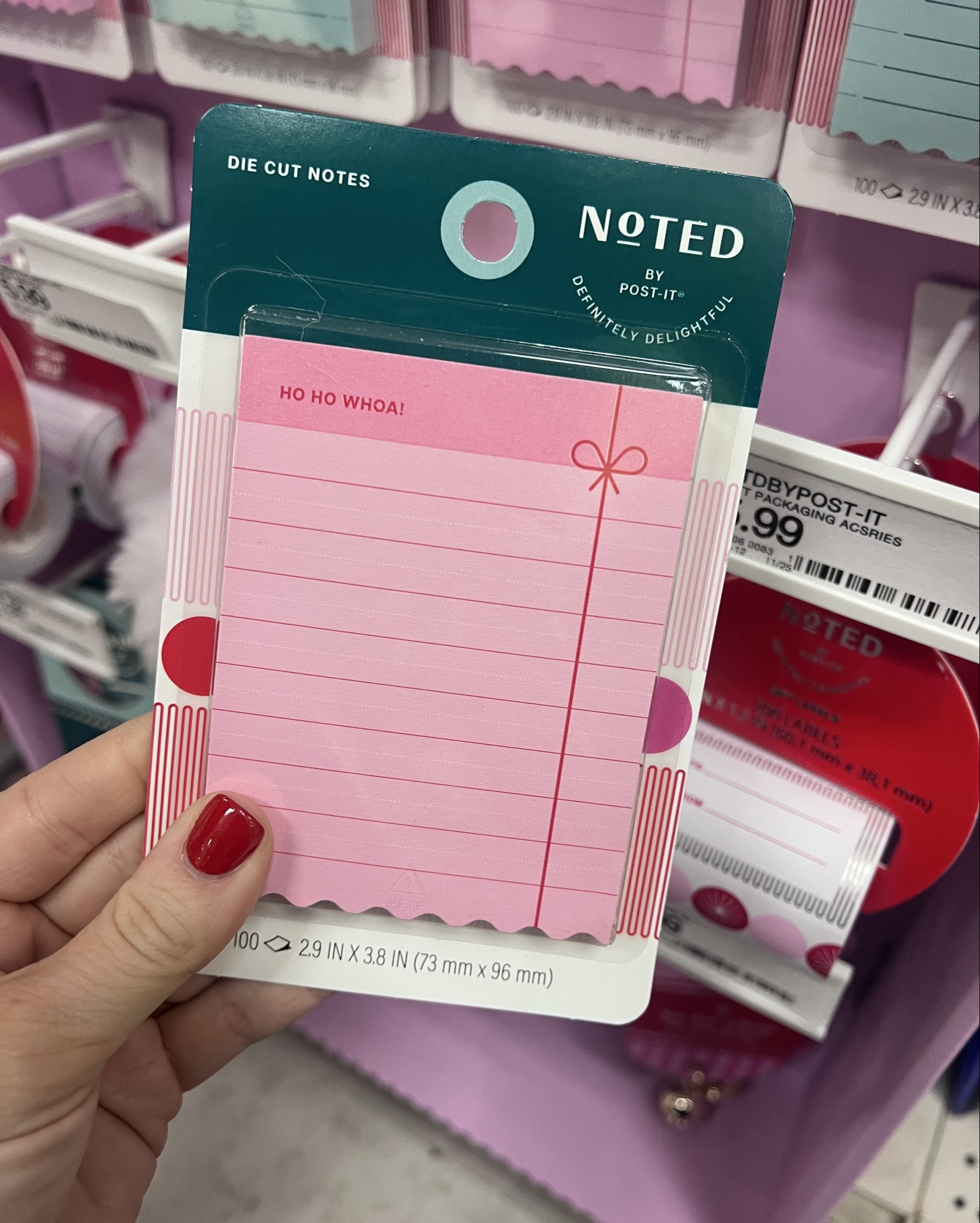 The cutest collection from Noted by Post It. Adorable little gifts or secret santa ideas! 

#LTKGiftGuide #LTKHoliday #LTKCyberWeek