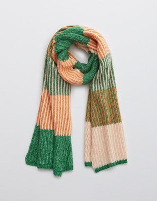 Aerie Striped Scarf | American Eagle Outfitters (US & CA)