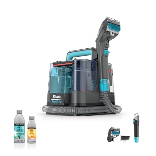 Shark StainStriker Portable Carpet & Upholstery Cleaner with On-Board Self-Cleaning, Spot, Stain,... | Amazon (US)