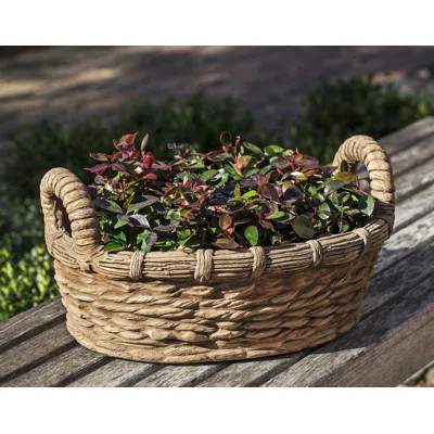 Provencal Cast Stone Pot Planter | Birch Lane