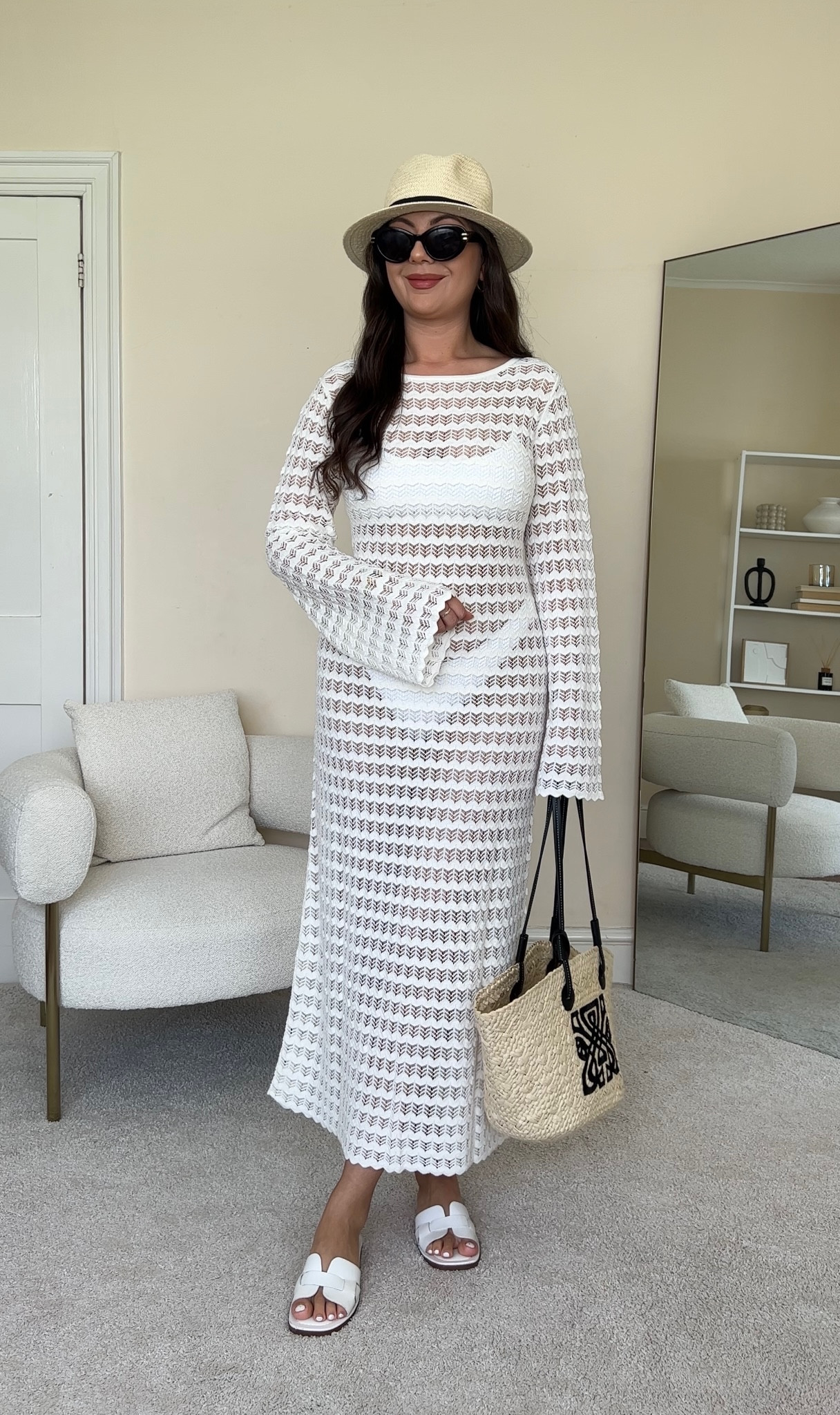 Summer dress outfit.
Dress is from &otherstories, wearing size UK10.

#LTKstyletip #LTKeurope #LTKunder100