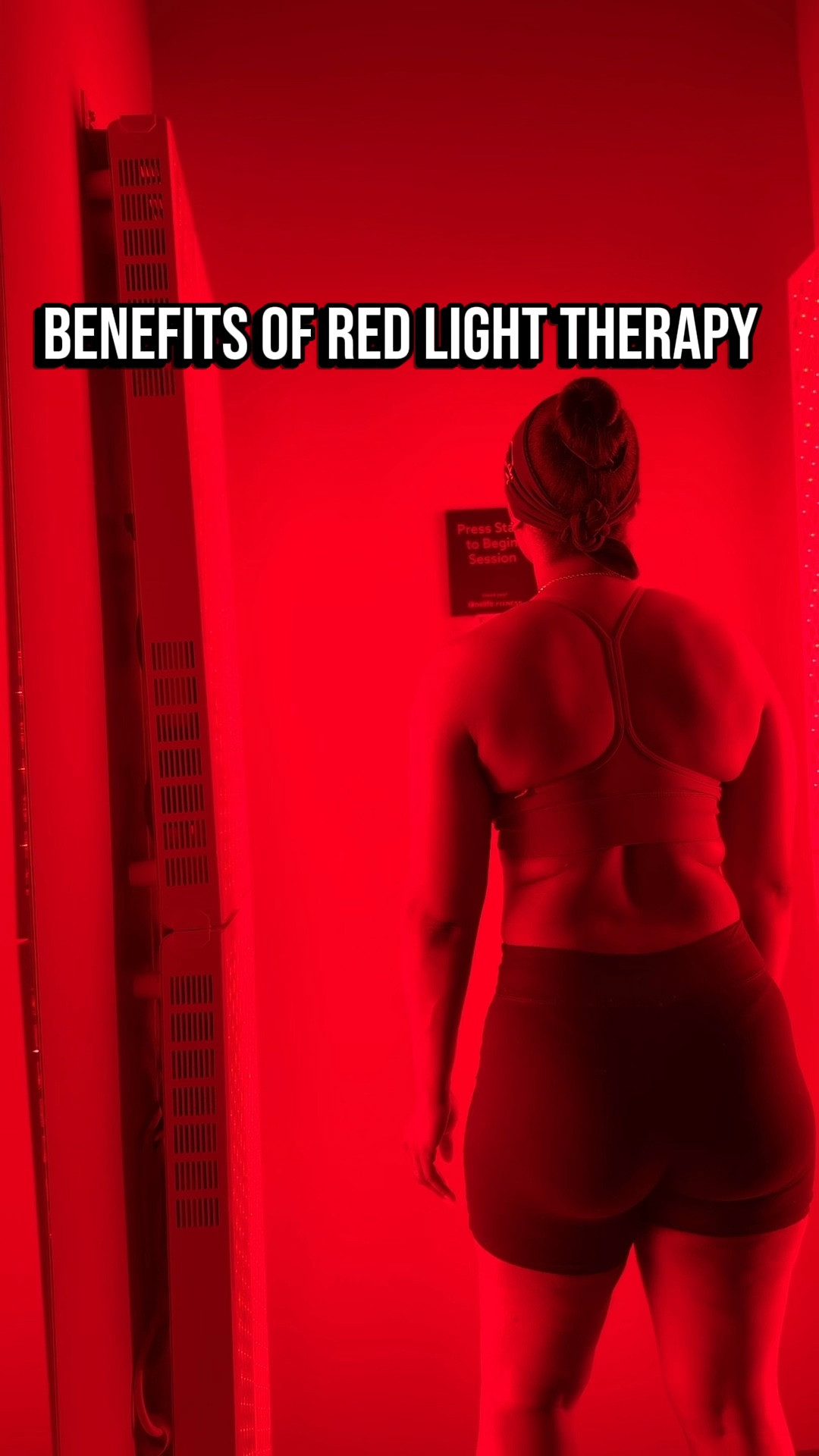 I started doing this after every workout and my body has not been the same.
Red light therapy — 10 minutes, every session. Here’s what it’s actually doing for your skin and body.

If your gym has one of these and you’re not using it, you’re leaving results on the table.

Drop a 🔴 if you’ve tried red light therapy before — I want to know your experience.

#redlighttherapy #gymrecovery #selfcare #workfromhomemom #healthylifestyle #fitnessrecovery #showingupformyself

#LTKselfcare #LTKfitnessgoals #LTKmomlife