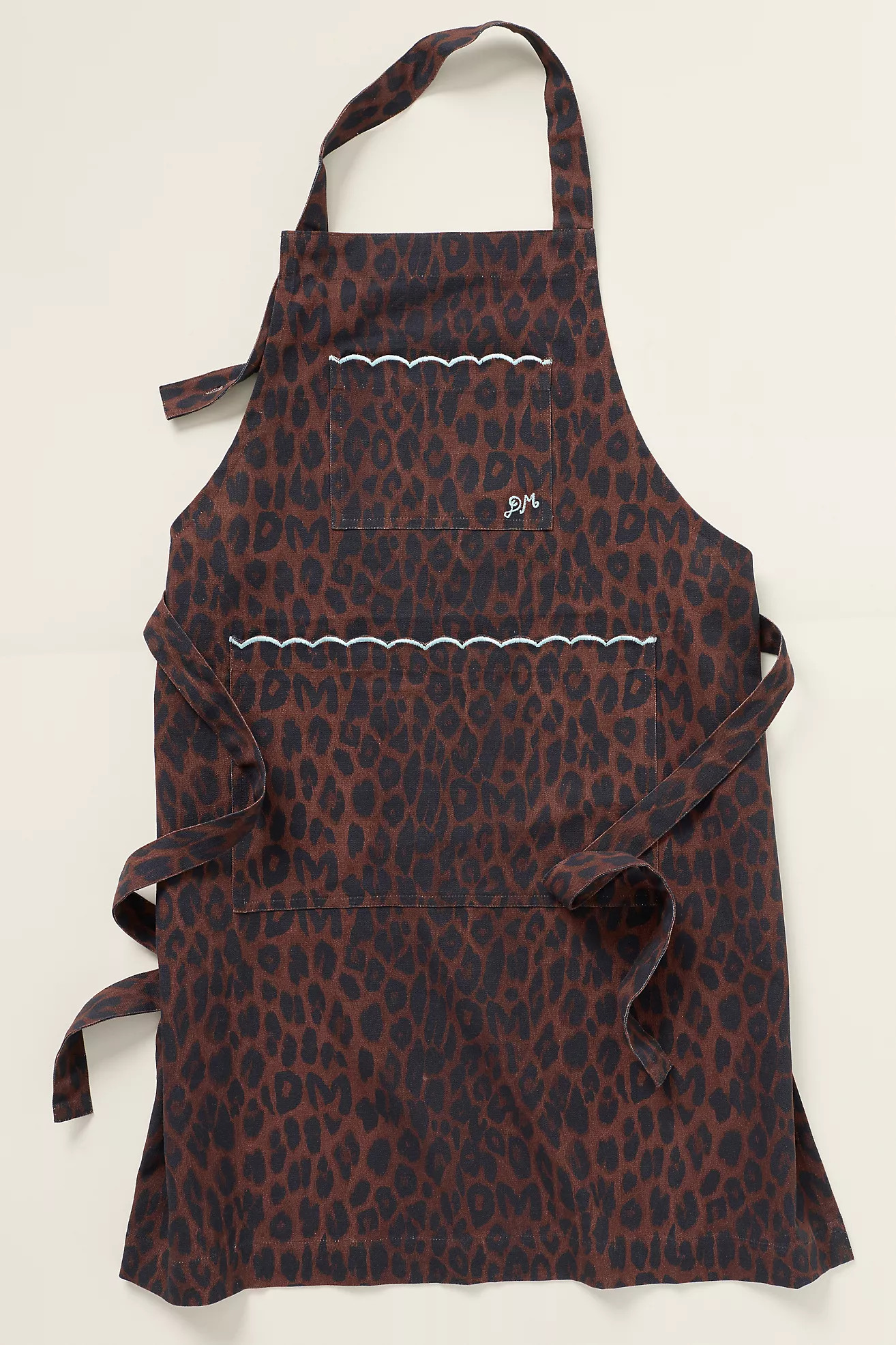 Damson Madder Apron | Anthropologie (US)