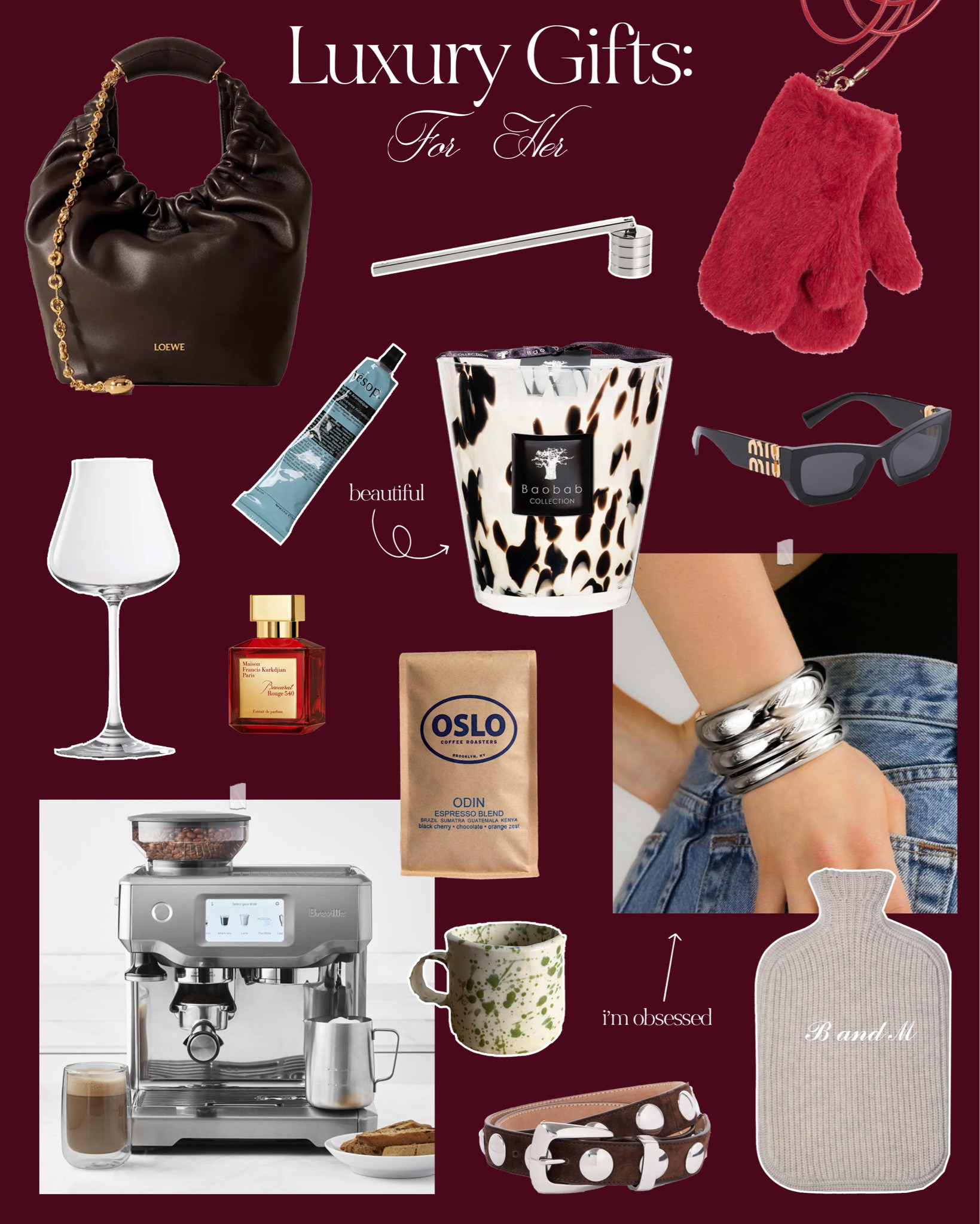Luxury Gifts: For Her 

#LTKGiftGuide #LTKHoliday