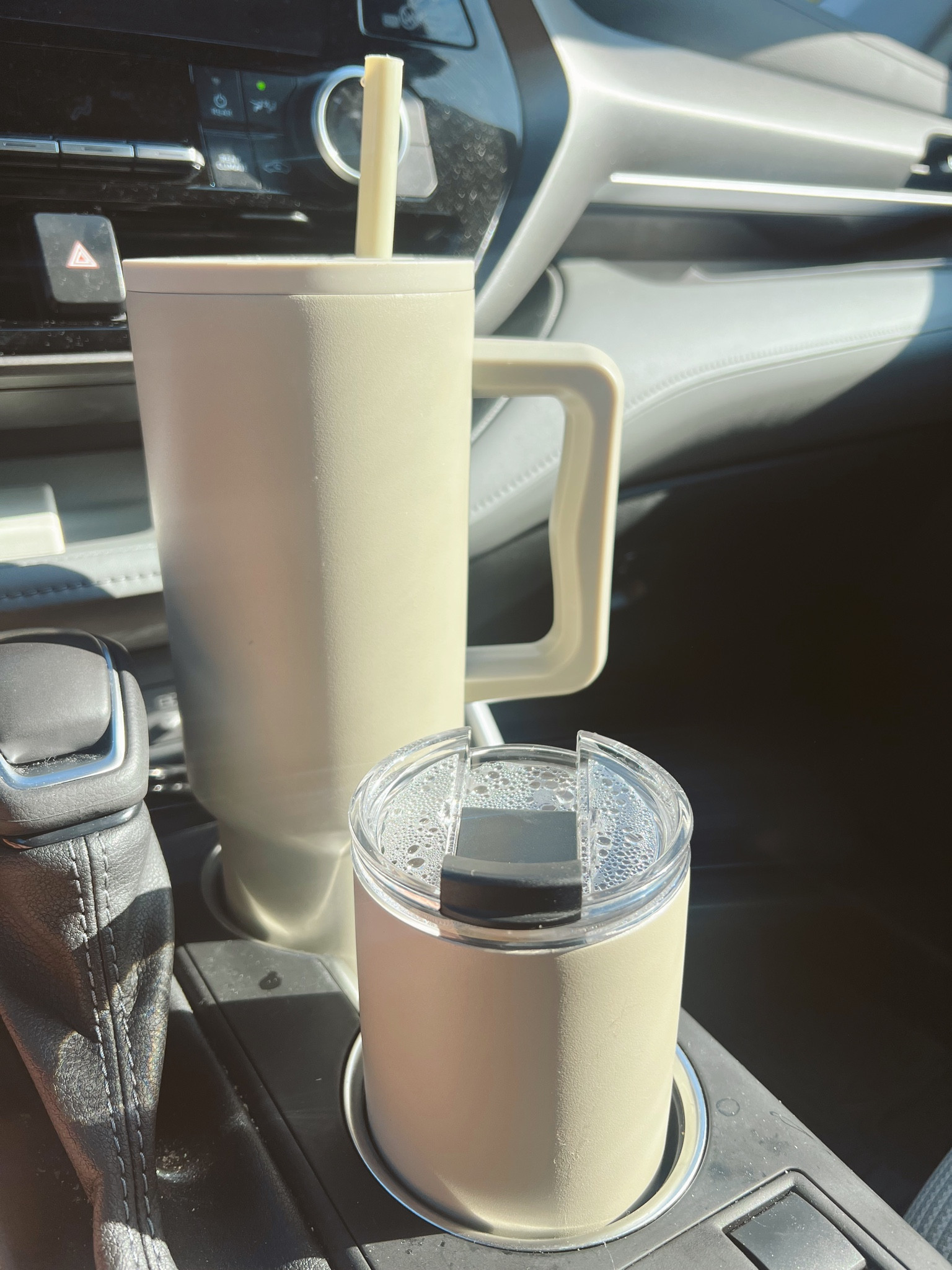 Water + coffee! I’m obsessed with how well these keep my ice cold and my coffee hot. 
#tumblers #travelmugs

#LTKunder50 #LTKhome #LTKtravel