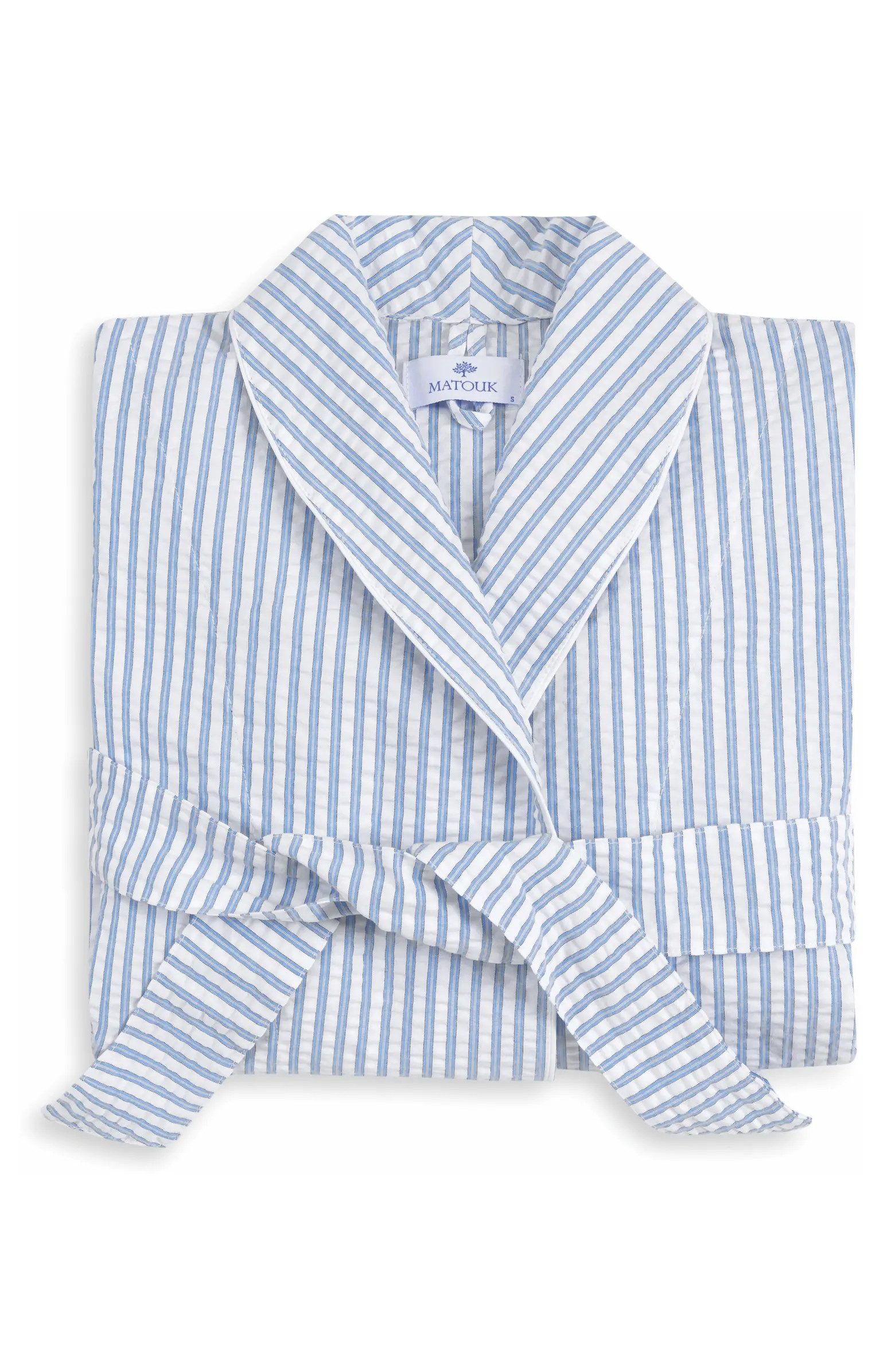 Matteo Stripe Robe | Nordstrom