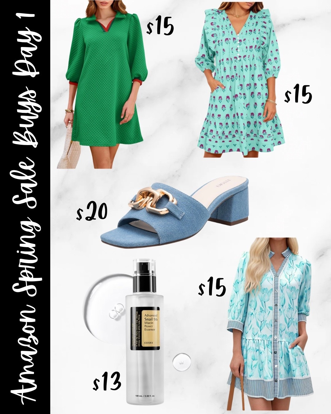 Amazon Spring Sale Day 1 buys! 

#LTKSaleAlert #LTKBeauty #LTKdayinmylife