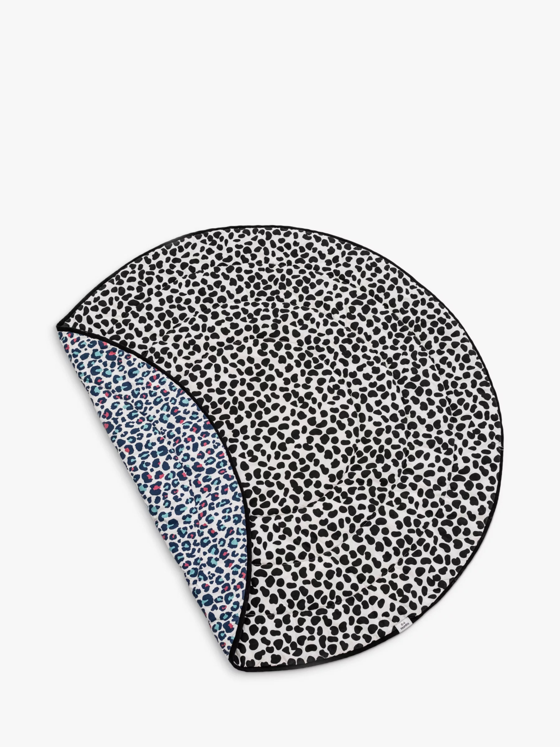 Etta Loves Animal Print Reversible Sensory Playmat | John Lewis (UK)