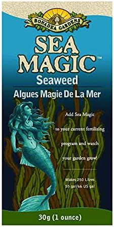 Sea Magic Dry Soluble Seaweed Extract Fertilizer, Makes 66 Gallons | Amazon (US)