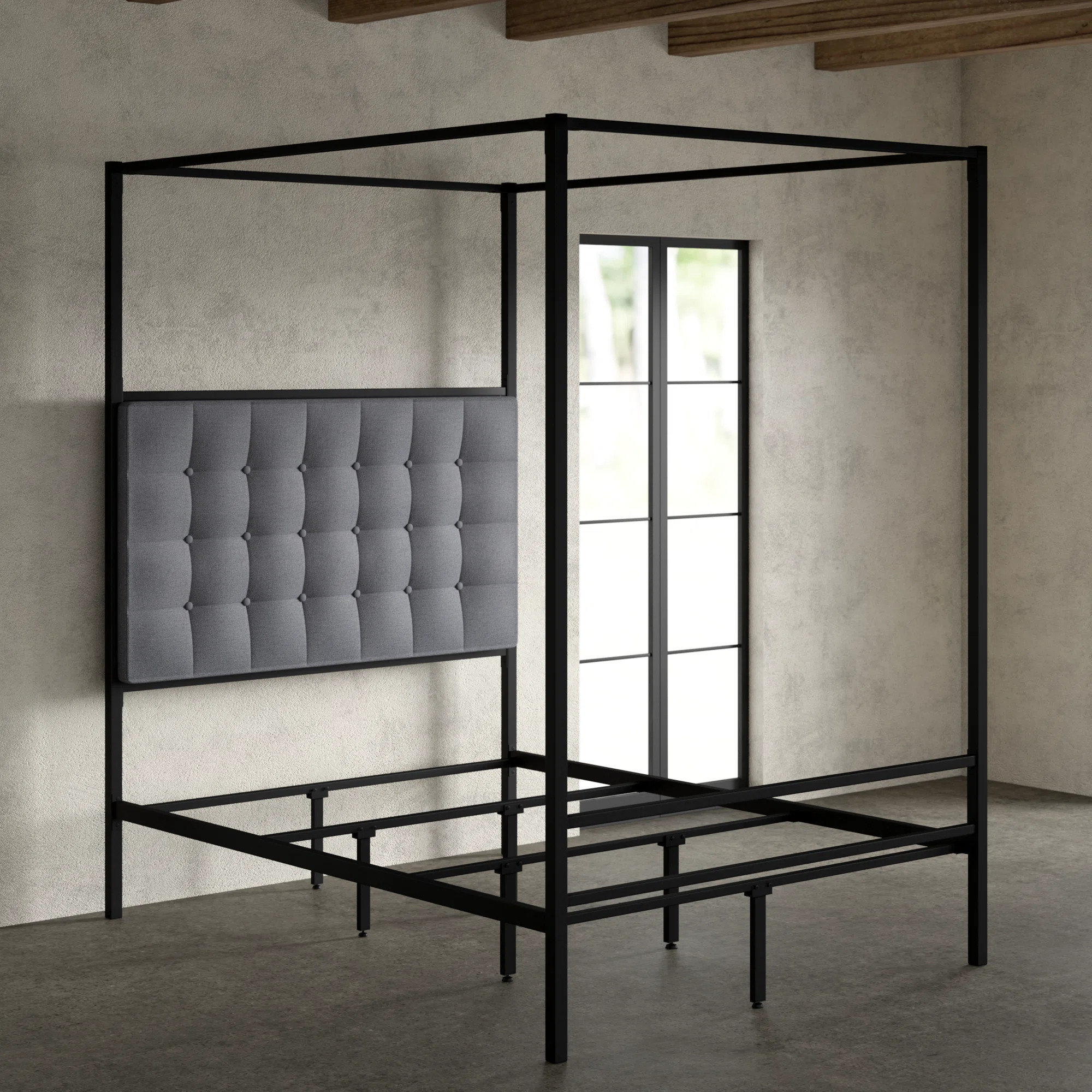 Billie Upholstered Bed | Wayfair North America