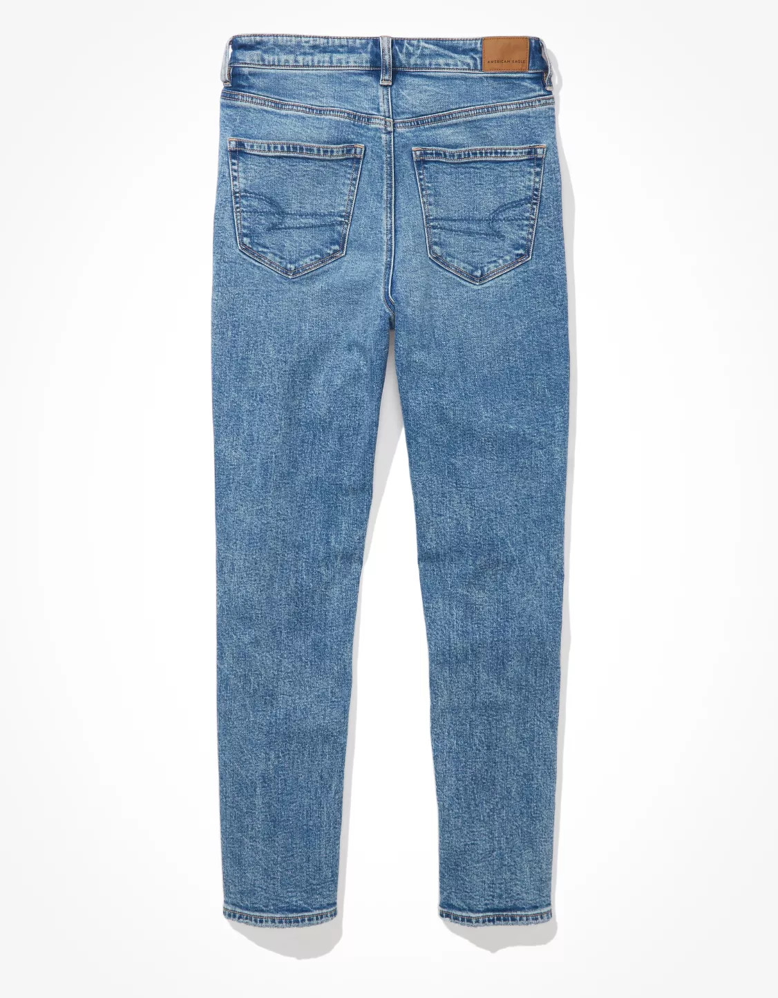 AE Strigid Ripped Mom Jean | American Eagle Outfitters (US & CA)