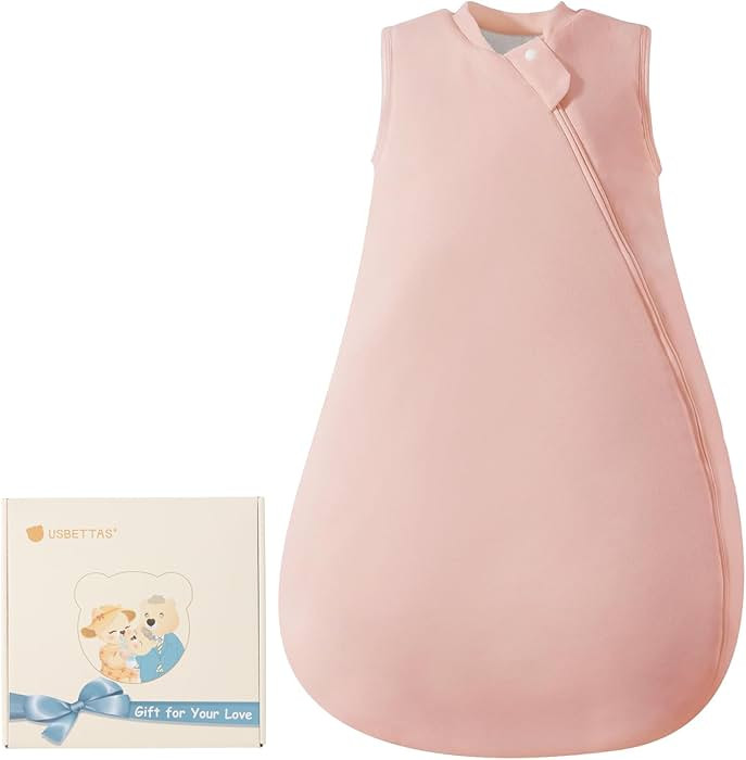 Baby Sleep Sack 6-12 Months, 1.0 Tog Supersoft Thermostatic Cotton Toddler Sleeping Sack for Babi... | Amazon (US)