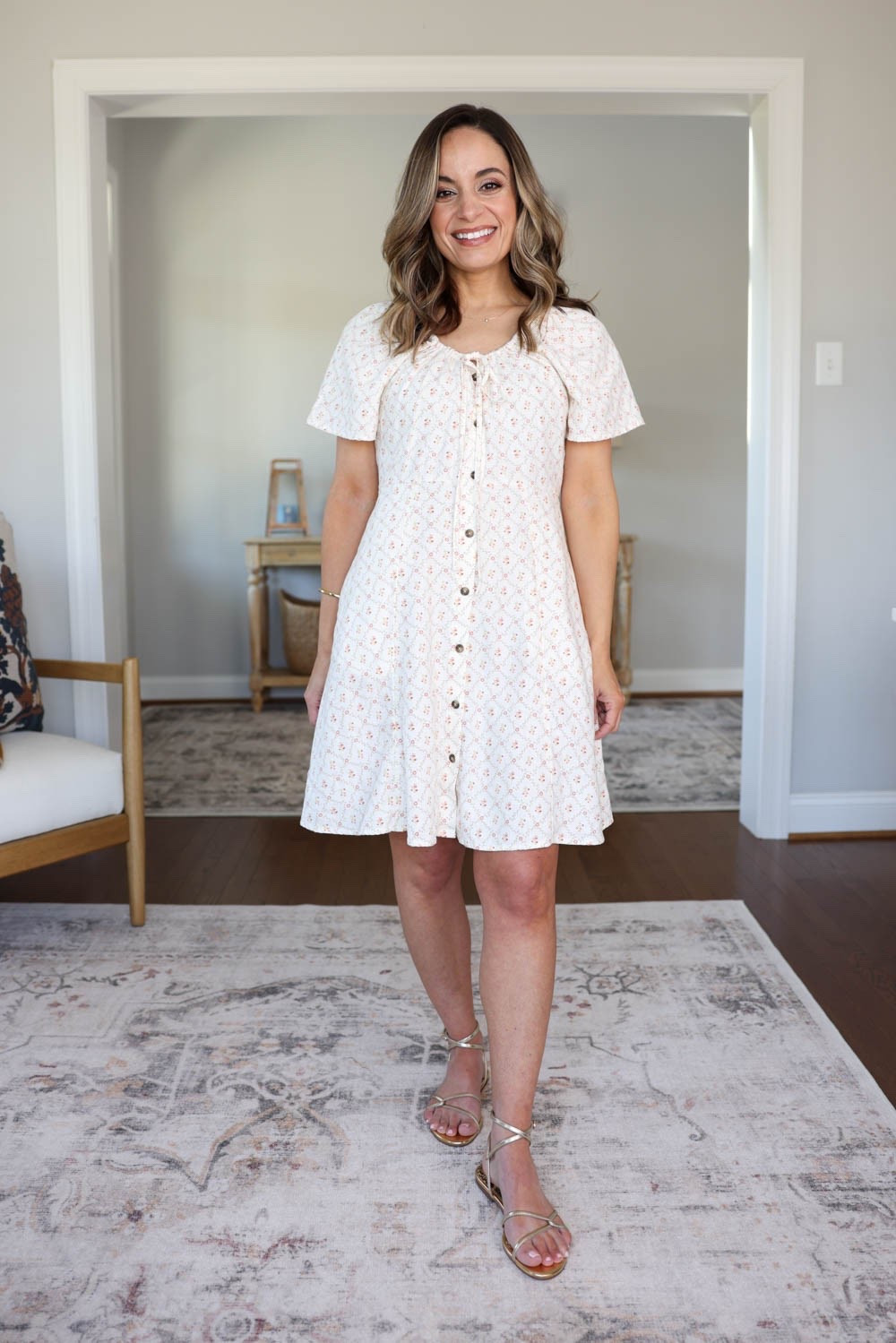 Two dresses from Target with a petite-friendly fit! 

I’m wearing both in xs. 

My measurements for reference: I’m 4’10” and 105lbs. My bust, waist, and hip measurement is 32”, 24”, and 36”.