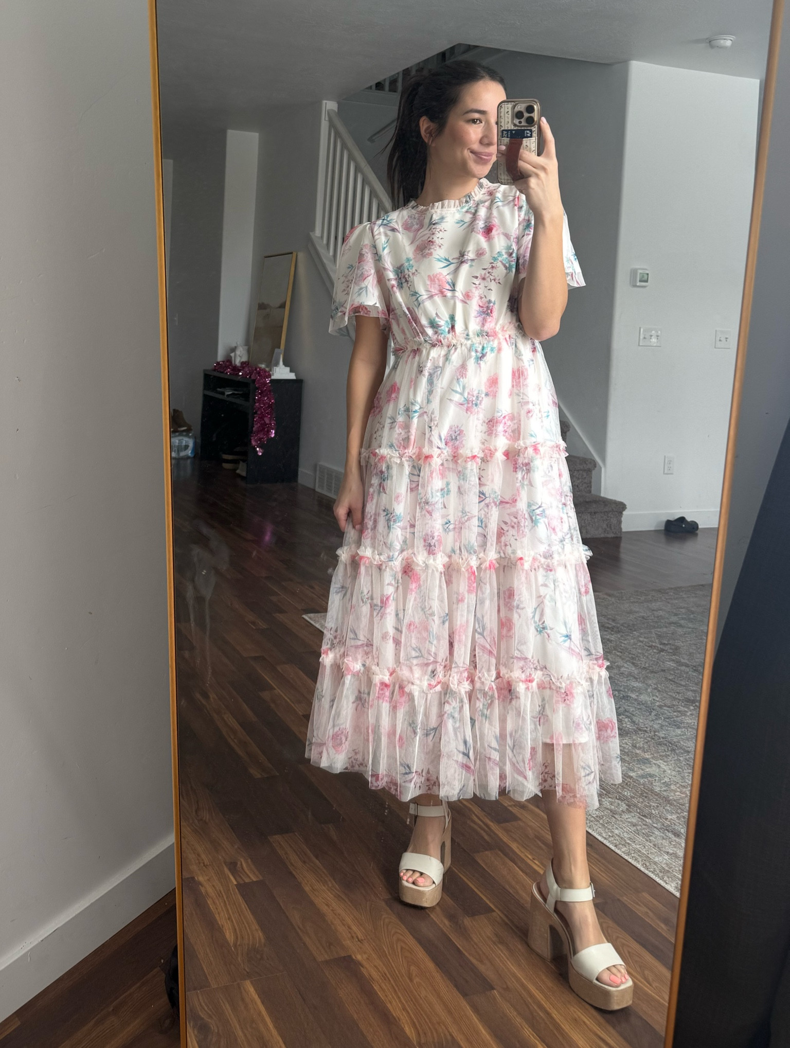 Beautiful Easter spring dress- modest! Garment friendly! Use code PRESDAY 

#LTKFindsUnder50 #LTKFindsUnder100 #LTKSaleAlert