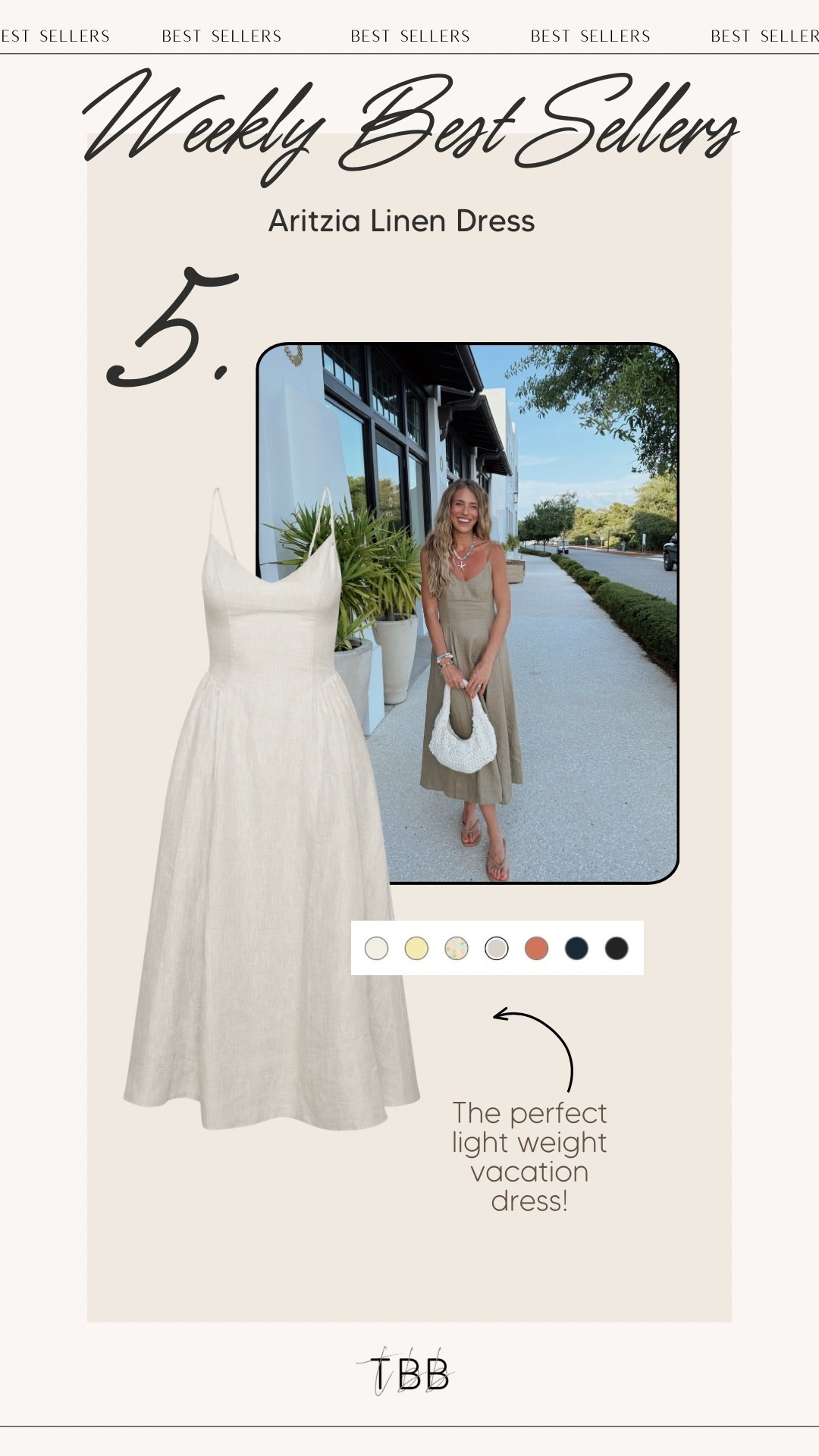 I love this Aritzia dress for the summer! It would be perfect for a beach vacation ☀️ Comes in so many colors too!

#LTKootd #LTKTravel #LTKSeasonal