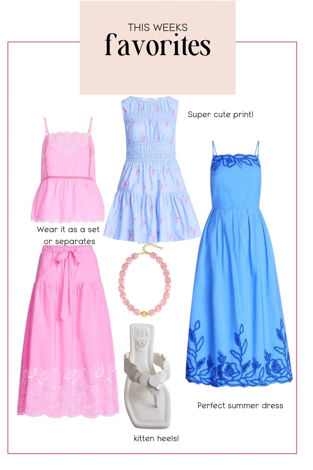 The most perfect summer fits if there ever were!

#LTKOver40 #LTKMidsize #LTKSaleAlert