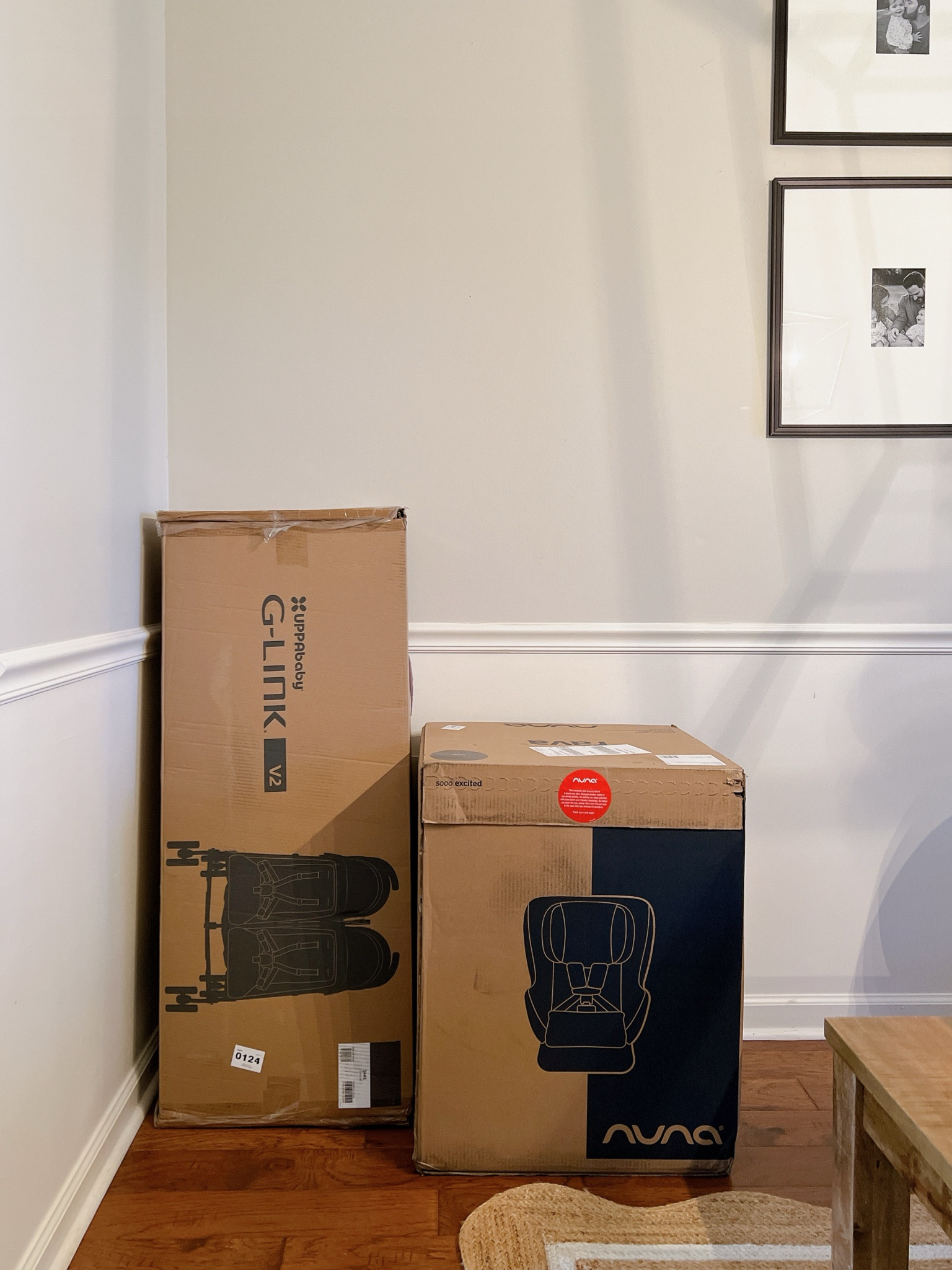 Can’t wait to open these up. We have used the single version of the double stroller and this will be our 3rd convertible car seat. Can’t recommend both enough!

#LTKkids #LTKfamily #LTKbaby