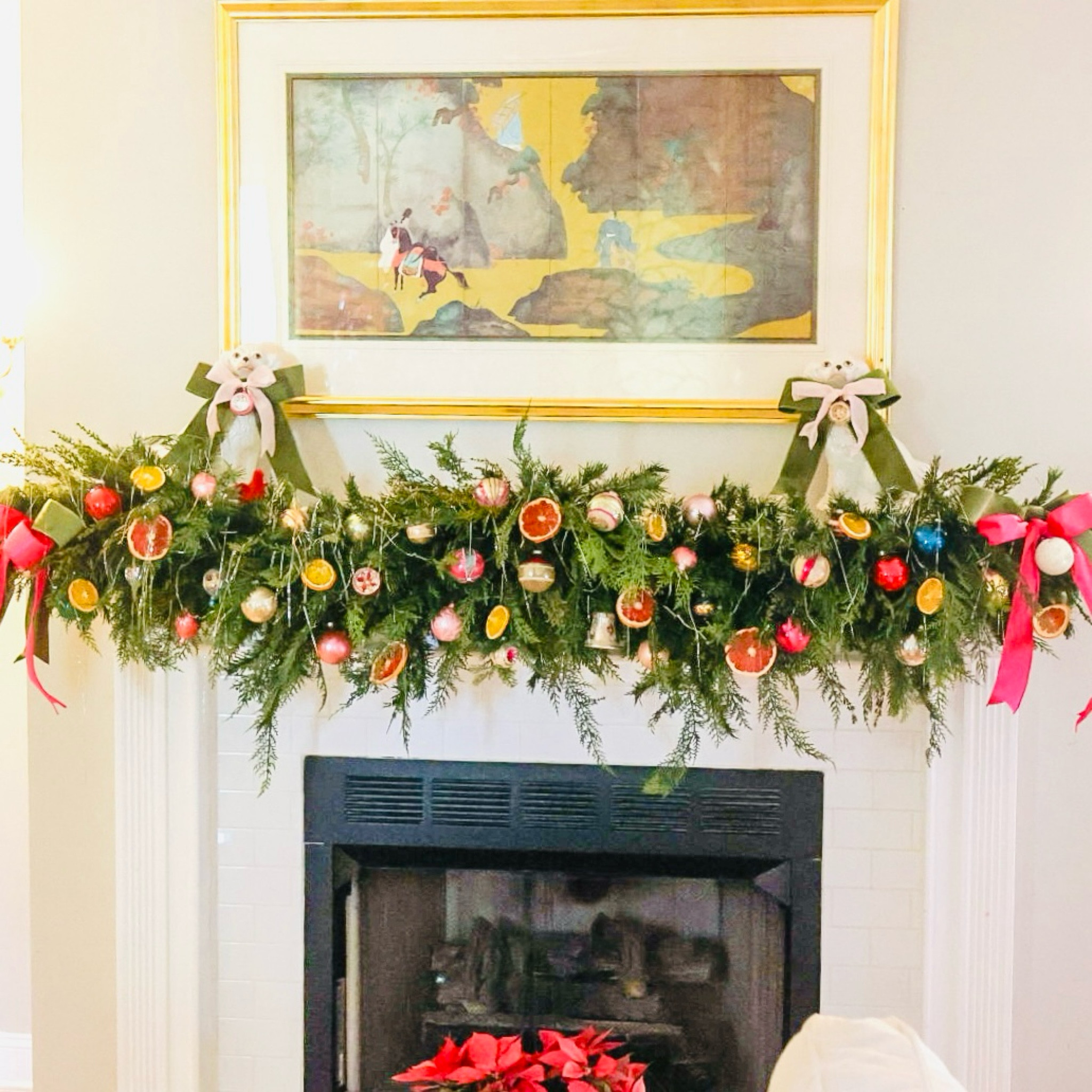 My favorite Christmas garland 

#LTKHoliday #LTKSeasonal