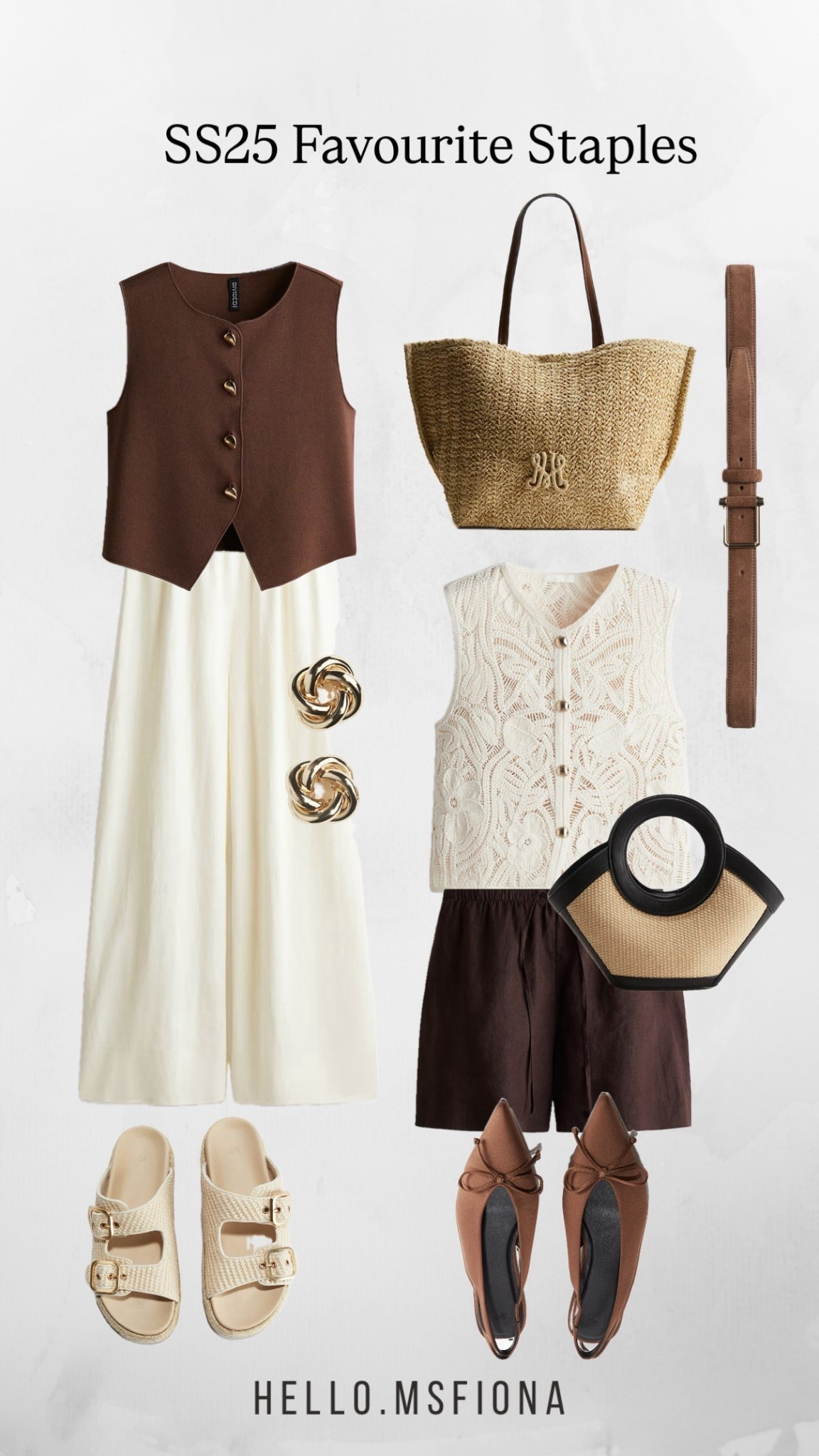 Some spring summer staples from the new arrivals at H&M! 
#hm #springsummeroutfits #brownandcream #springoutfits #summeroutfits

#LTKmodest #LTKstyletip #LTKaustralia