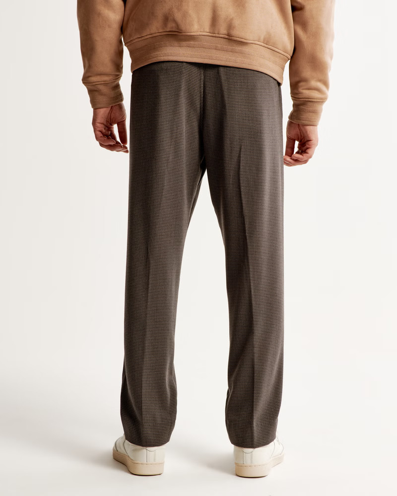 Pleated Trouser | Abercrombie & Fitch (US)
