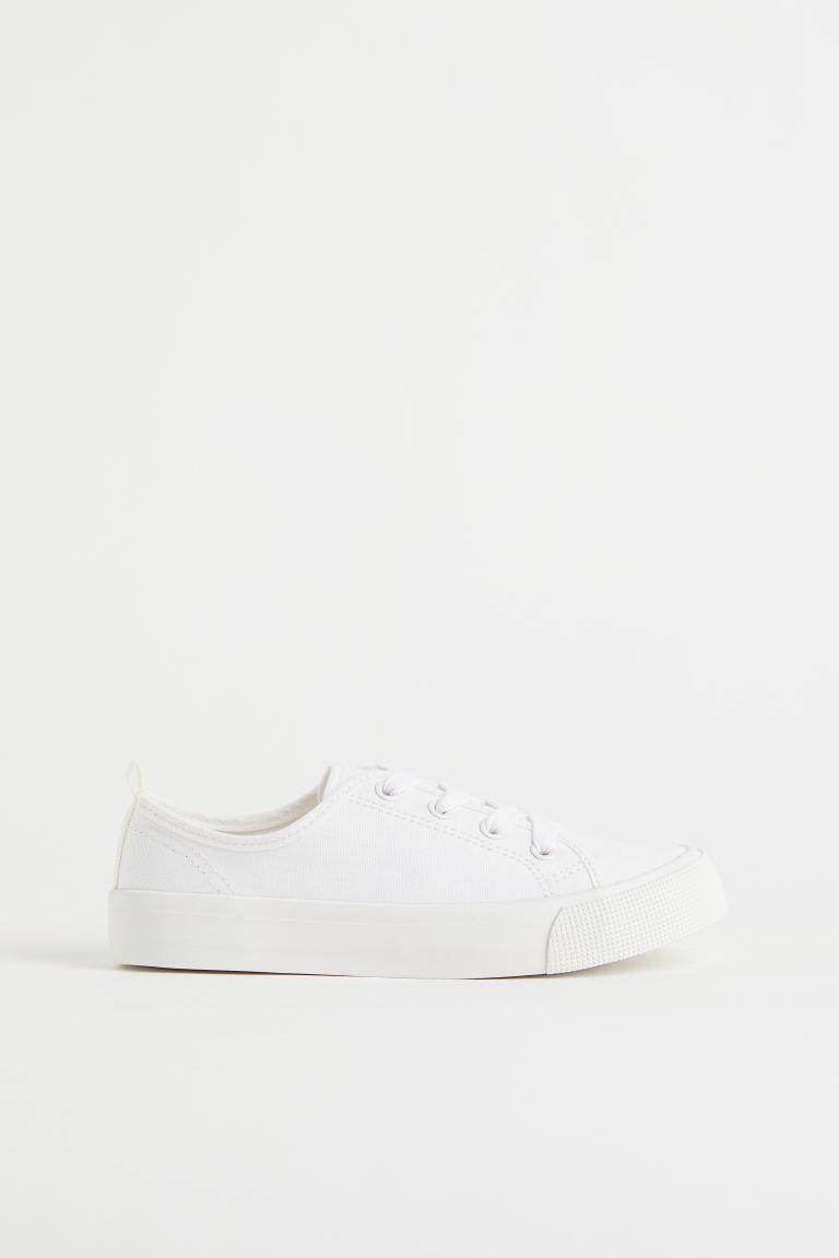Canvas Sneakers | H&M (US)